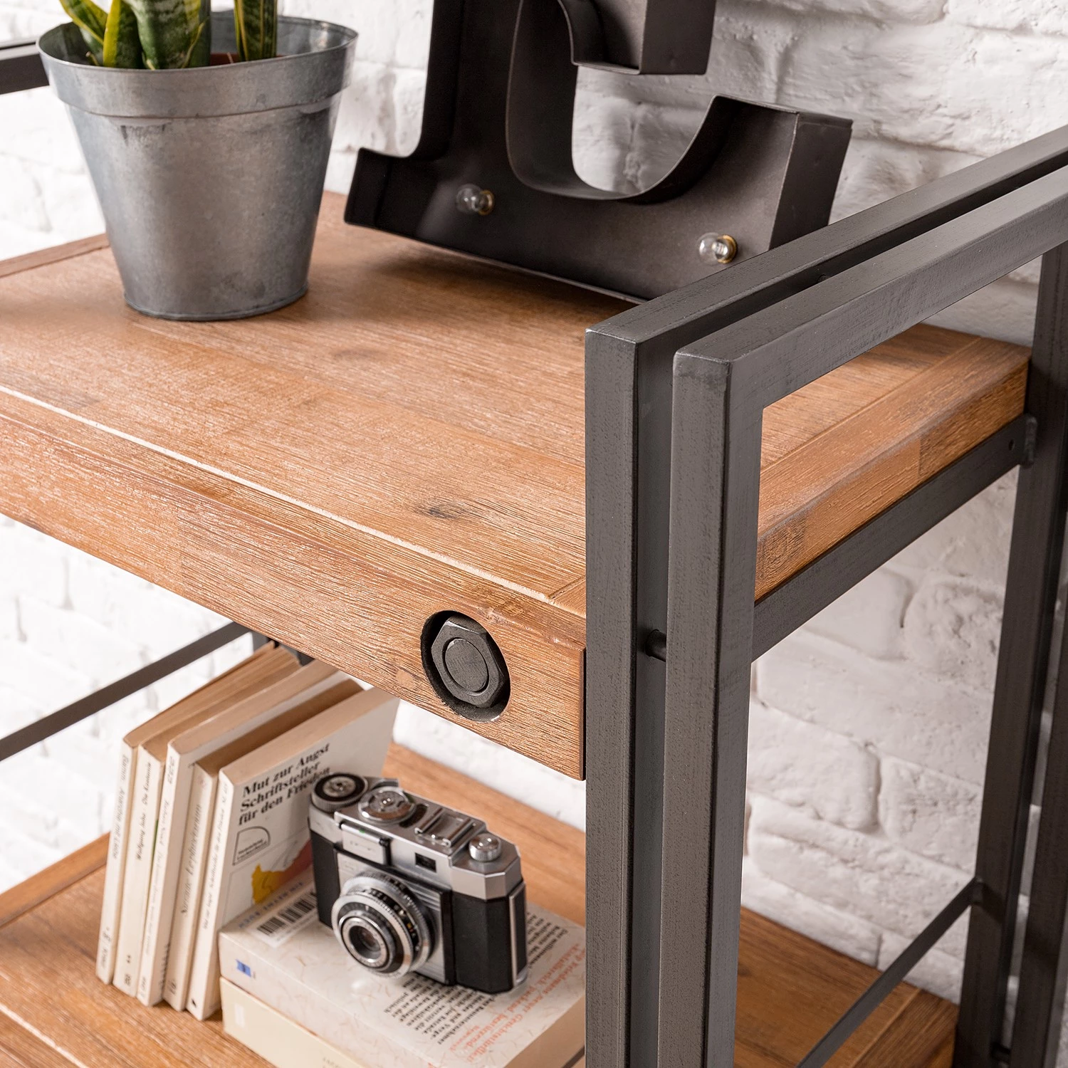 Ars manufacti Ensemble meubles TV Manchester II (4) - Acacia massif / Métal - Acacia / Anthracite 24 Ars manufacti Ensemble meubles TV Manchester II (4) - Acacia massif / Métal - Acacia / Anthracite – Image 22