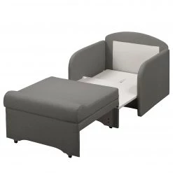 Fredriks Fauteuill convertible Disley II - Tissu - Gris - Avec accoudoirs 20 Fredriks Fauteuill convertible Disley II - Tissu - Gris - Avec accoudoirs -Meubles de salon Soldes 1000196194 200224 14470000033 DETAILS P000000001000196194