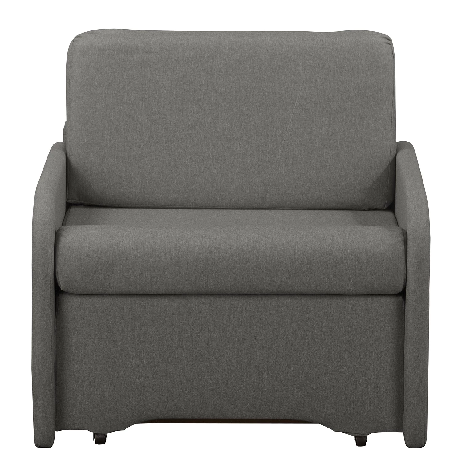 Fredriks Fauteuill convertible Disley II - Tissu - Gris - Avec accoudoirs 5 Fredriks Fauteuill convertible Disley II - Tissu - Gris - Avec accoudoirs – Image 3