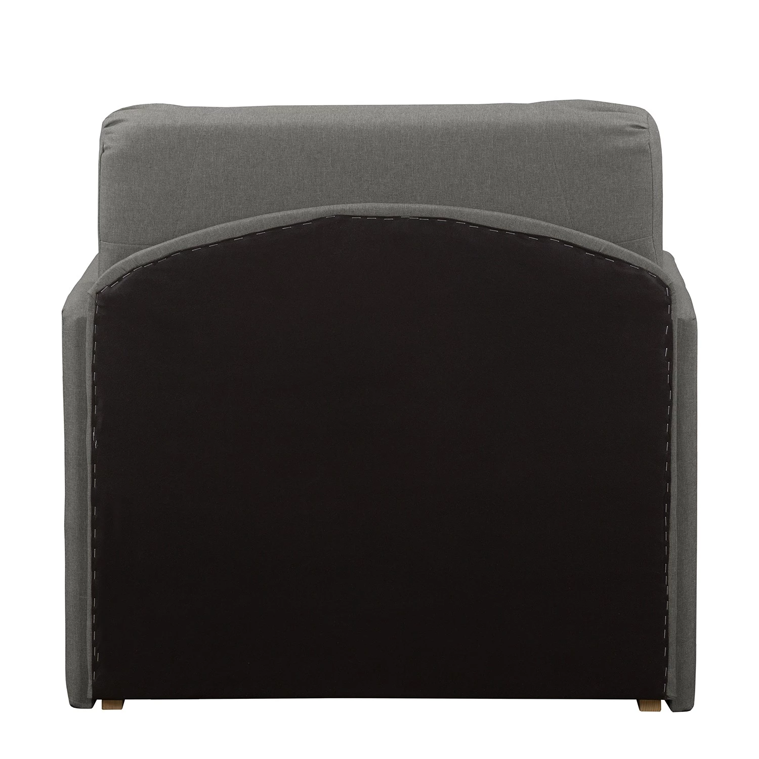 Fredriks Fauteuill convertible Disley II - Tissu - Gris - Avec accoudoirs 9 Fredriks Fauteuill convertible Disley II - Tissu - Gris - Avec accoudoirs – Image 7