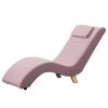 Ars manufacti Chaise relax Sandon II - Imitation cuir - Velours Ravi: Mauve -Meubles de salon Soldes 1000196235 200224 14470500364 IMAGE P000000001000196235