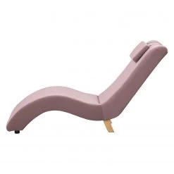 Ars manufacti Chaise relax Sandon II - Imitation cuir - Velours Ravi: Mauve -Meubles de salon Soldes 1000196235 200224 14470500366 DETAILS P000000001000196235
