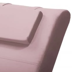 Ars manufacti Chaise relax Sandon II - Imitation cuir - Velours Ravi: Mauve -Meubles de salon Soldes 1000196235 200224 14470600369 DETAILS P000000001000196235