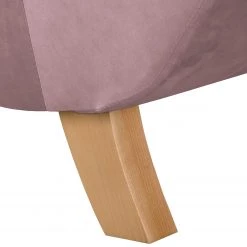 Ars manufacti Chaise relax Sandon II - Imitation cuir - Velours Ravi: Mauve -Meubles de salon Soldes 1000196235 200224 14470600372 DETAILS P000000001000196235