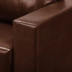 Ars manufacti Canapé Bexwell I (3 places) - Imitation cuir - Cuir synthétique Maija: Marron chocolat 19 Ars manufacti Canapé Bexwell I (3 places) - Imitation cuir - Cuir synthétique Maija: Marron chocolat -Meubles de salon Soldes 1000196245 200224 14470900483 DETAILS P000000001000196245