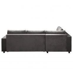 Fredriks Canapé d’angle Upwell II - Microfibre - Gris foncé - Méridienne longue à gauche (vue de face) -Meubles de salon Soldes 1000196279 200224 14474000776 DETAILS P000000001000196279