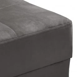 Fredriks Canapé d’angle Upwell II - Microfibre - Gris foncé - Méridienne longue à gauche (vue de face) -Meubles de salon Soldes 1000196279 200224 14474100786 DETAILS P000000001000196279