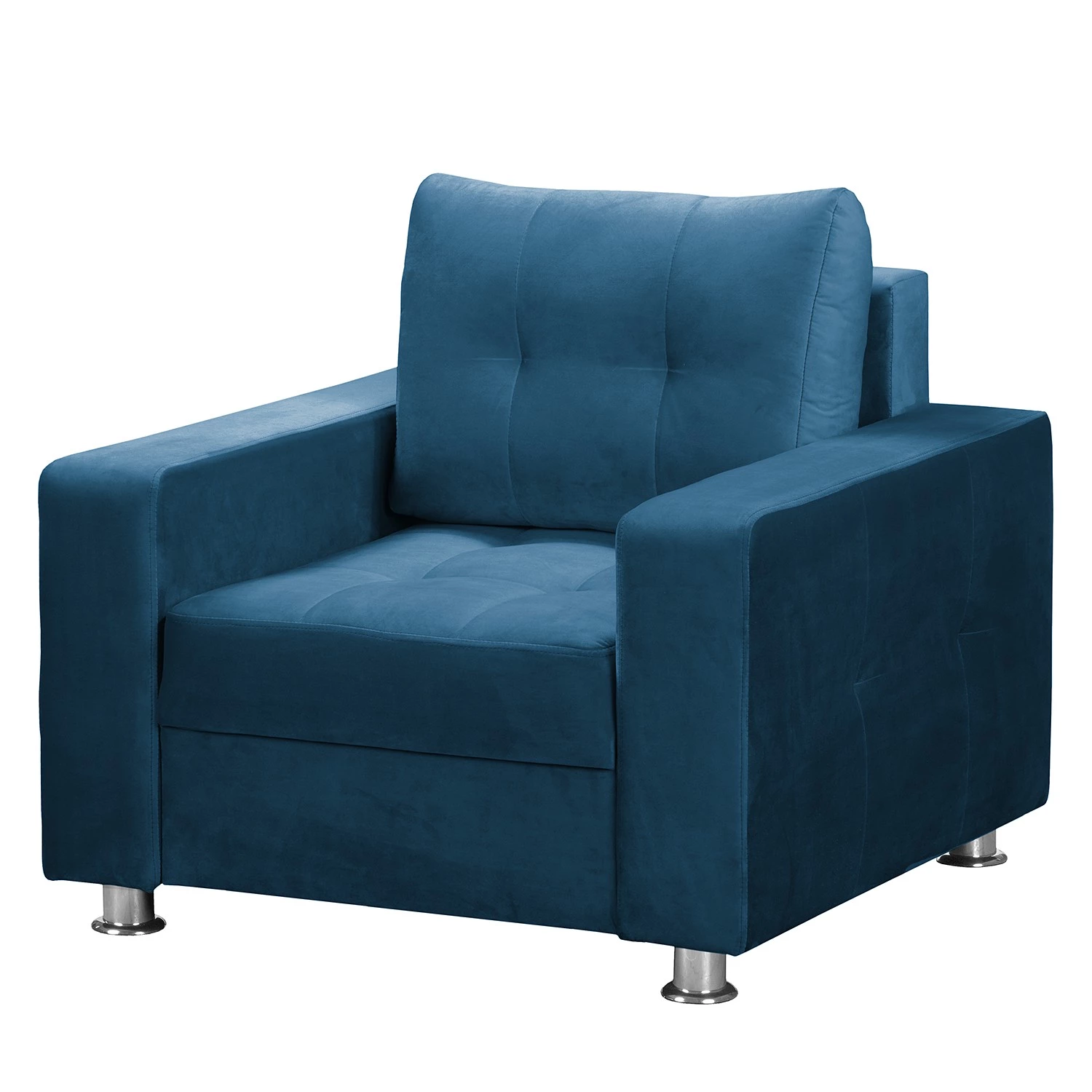 Fredriks Fauteuil Upwell II - Microfibre - Bleu marine - Avec repose-pieds 5 Fredriks Fauteuil Upwell II - Microfibre - Bleu marine - Avec repose-pieds – Image 3