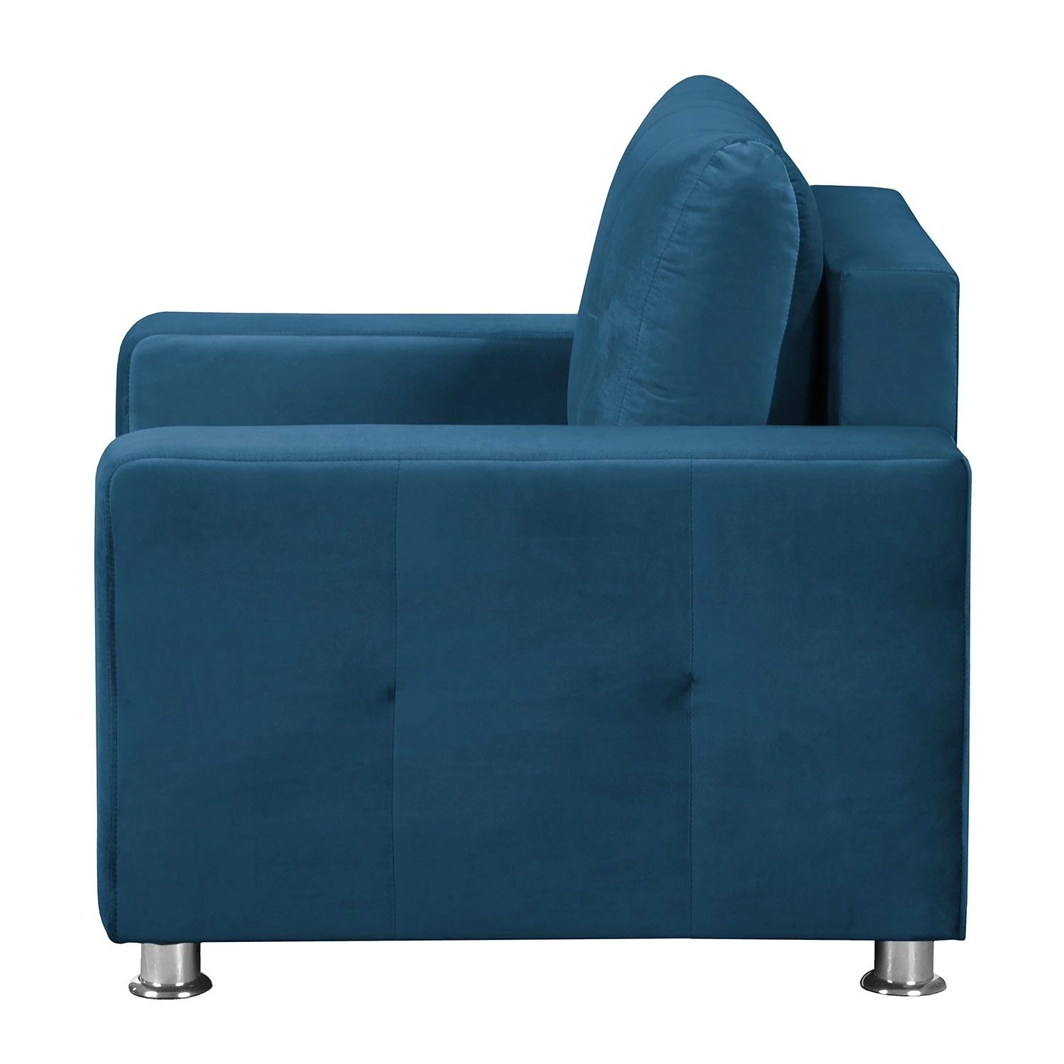Fredriks Fauteuil Upwell II - Microfibre - Bleu marine - Avec repose-pieds 8 Fredriks Fauteuil Upwell II - Microfibre - Bleu marine - Avec repose-pieds – Image 6