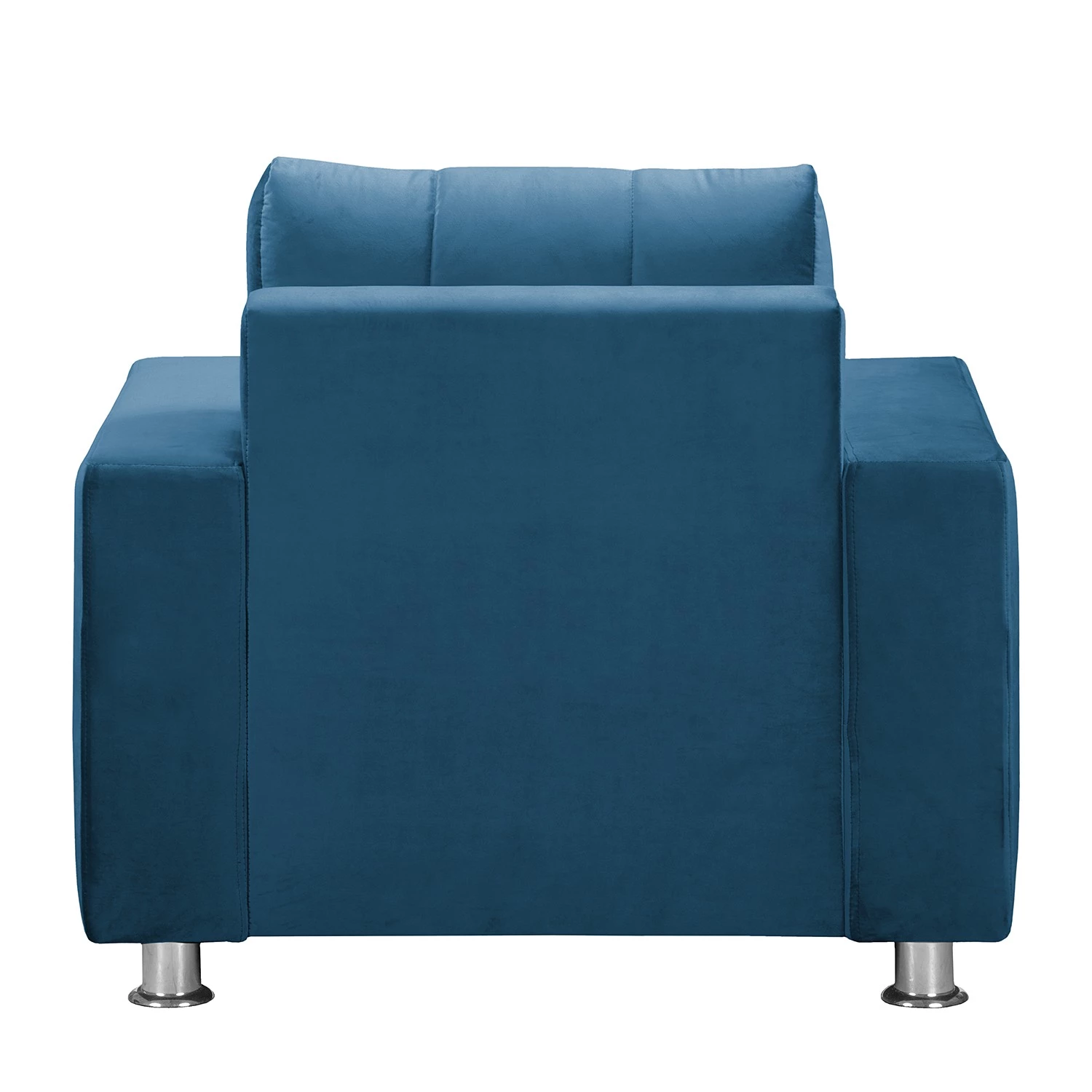 Fredriks Fauteuil Upwell II - Microfibre - Bleu marine - Avec repose-pieds 9 Fredriks Fauteuil Upwell II - Microfibre - Bleu marine - Avec repose-pieds – Image 7