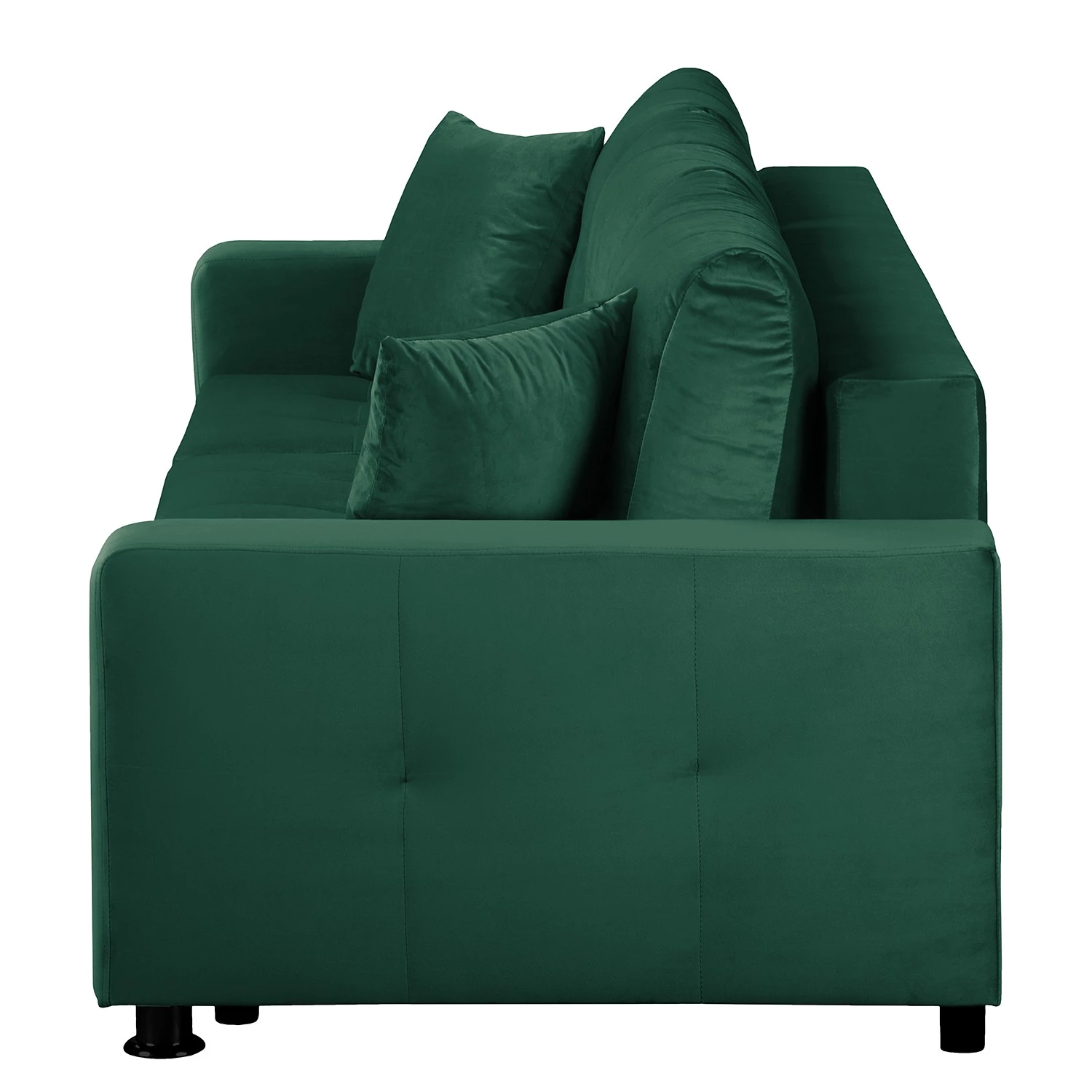 Fredriks Canapé convertible Upwell II - Microfibre - Vert foncé 8 Fredriks Canapé convertible Upwell II - Microfibre - Vert foncé – Image 6