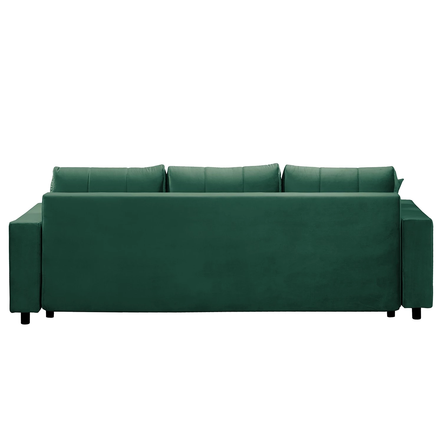 Fredriks Canapé convertible Upwell II - Microfibre - Vert foncé 9 Fredriks Canapé convertible Upwell II - Microfibre - Vert foncé – Image 7