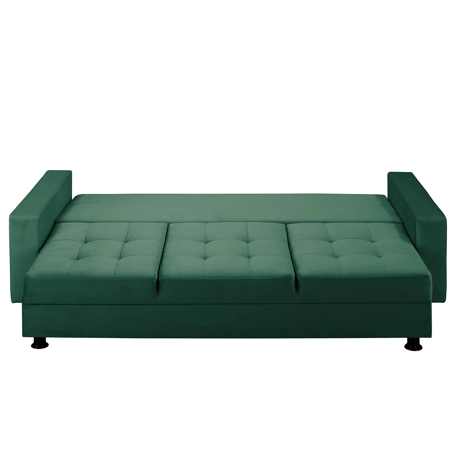 Fredriks Canapé convertible Upwell II - Microfibre - Vert foncé 10 Fredriks Canapé convertible Upwell II - Microfibre - Vert foncé – Image 8