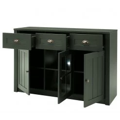 Ridgevalley Buffet Beauville II - Vert mousse / Doré 15 Ridgevalley Buffet Beauville II - Vert mousse / Doré -Meubles de salon Soldes 1000196321 191127 09003000033 DETAILS P000000001000196321