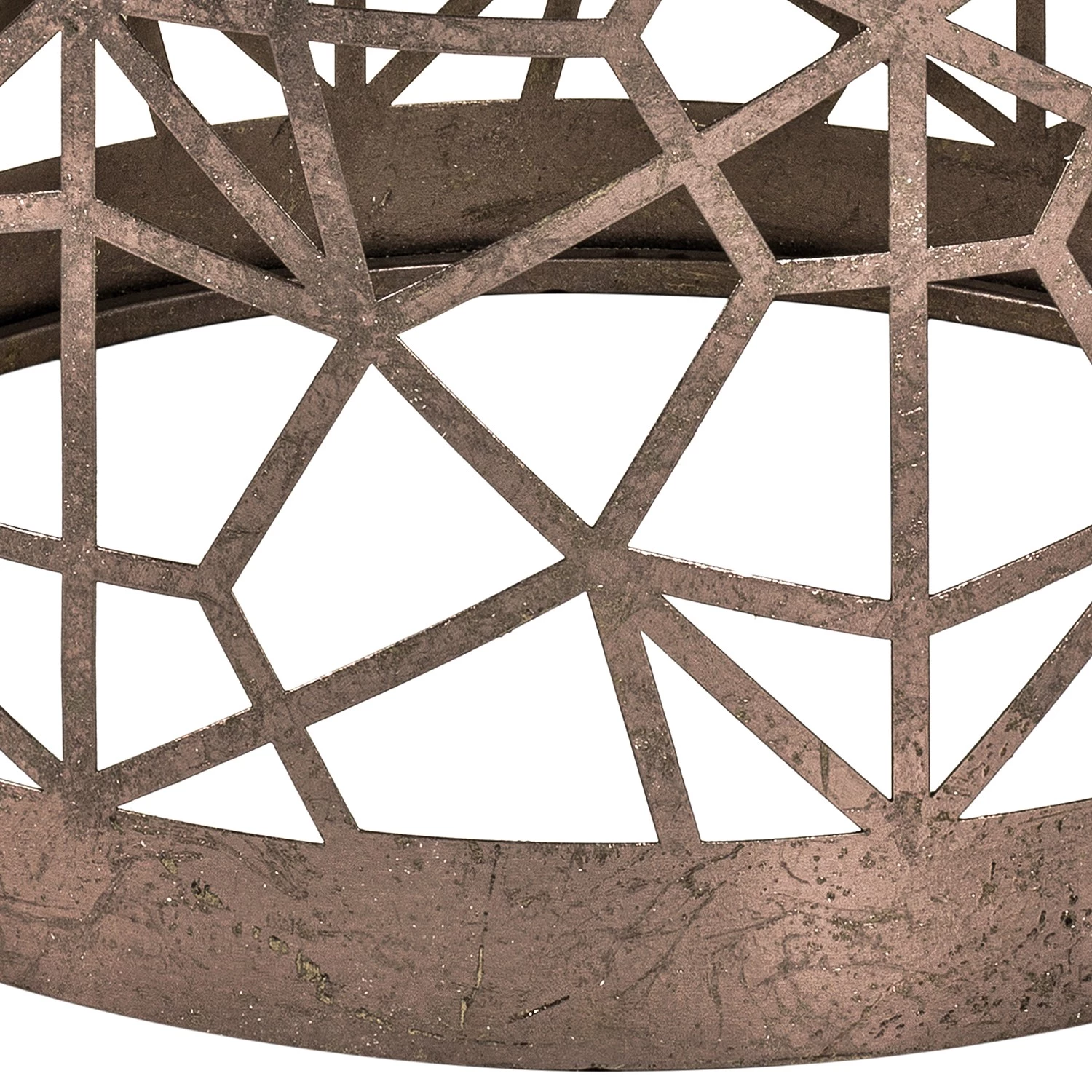 Red Living Bout de canapé Lindsfors IV - Verre / Acier - Bronze vieilli 5 Red Living Bout de canapé Lindsfors IV - Verre / Acier - Bronze vieilli – Image 3