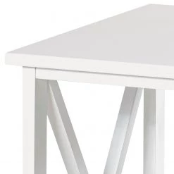 Ridgevalley Bout de canapé Lauker - Blanc 6 Ridgevalley Bout de canapé Lauker - Blanc -Meubles de salon Soldes 1000196495 191211 14163200066 DETAILS P000000001000196495