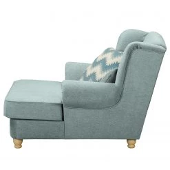 Ridgevalley Loveuse Colares III - Tissu - Bleu pastel -Meubles de salon Soldes 1000196878 200117 09415300003 DETAILS P000000001000196878