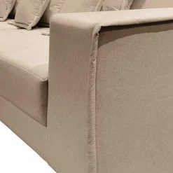 Maison Belfort Grand Canapé Breval - Microfibre - Cappuccino -Meubles de salon Soldes 1000197081 200120 17460300113 DETAILS P000000001000197081