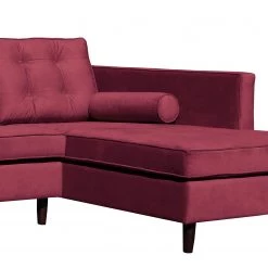 Jack & Alice Canapé d’angle Kosula - Microfibre - Baies - Méridienne courte à droite (vue de face) 14 Jack & Alice Canapé d’angle Kosula - Microfibre - Baies - Méridienne courte à droite (vue de face) -Meubles de salon Soldes 1000197096 200120 17460300155 DETAILS P000000001000197096