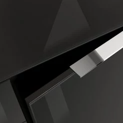 Maja Möbel Commode Trend III - Verre - Anthracite -Meubles de salon Soldes 1000197486 191129 08042200028 DETAILS P000000001000197486