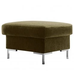 Fredriks Repose-pieds Fiesta I - Tissu - Vert olive