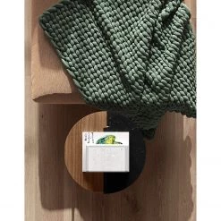 Temahome Bout de canapé Sonata - Marbre / Acier - Noyer / Noir -Meubles de salon Soldes 1000198867 191209 09463300074 MOOD DETAILS P000000001000198867 mood