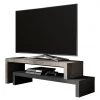Temahome Meuble TV Detroit II - Imitation béton / Noir -Meubles de salon Soldes 1000198868 191209 09463500084 IMAGE P000000001000198868