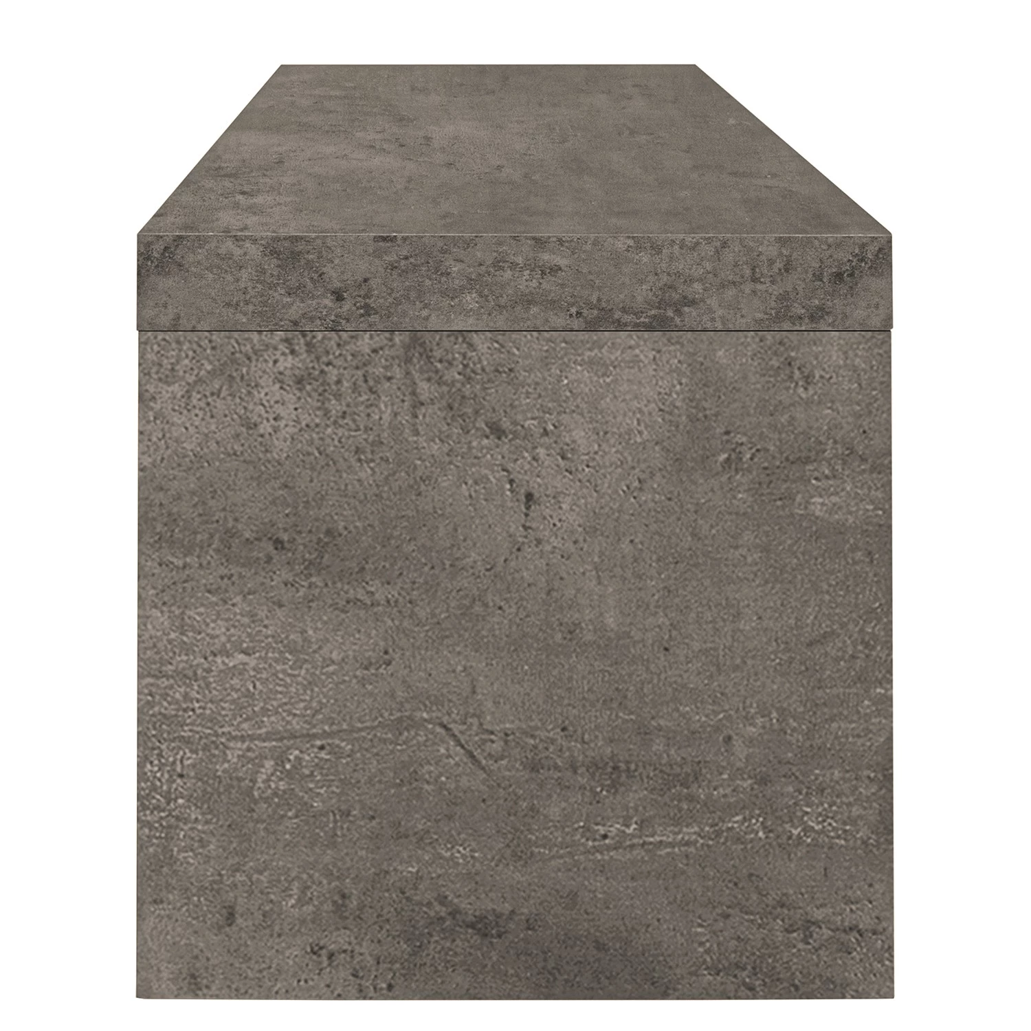 Temahome Meuble TV Detroit II - Imitation béton / Noir 8 Temahome Meuble TV Detroit II - Imitation béton / Noir – Image 6