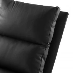 Fredriks Rocking chair Fox II - Imitation cuir - Noir -Meubles de salon Soldes 1000199047 201204 11473000009 DETAILS P000000001000199047