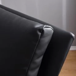 Fredriks Rocking chair Fox II - Imitation cuir - Noir -Meubles de salon Soldes 1000199047 210430 12435200004 DETAILS P000000001000199047