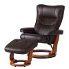 Modoform Fauteuil relax + repose-pieds Westerwald - Cuir véritable / Imitation cuir - Marron 1 Modoform Fauteuil relax + repose-pieds Westerwald - Cuir véritable / Imitation cuir - Marron -Meubles de salon Soldes 1000199059 200618 09564500018 IMAGE P000000001000199059