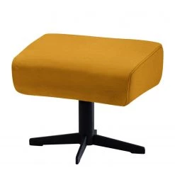 Fredriks Fauteuil Lehi - Velours - Jaune moutarde - Sans fonction - Avec repose-pieds -Meubles de salon Soldes 1000199858 200225 14063000889 DETAILS P000000001000199858
