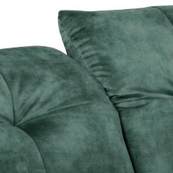 Fredriks Canapé d‘angle Atmore - Microfibre - Vert océan - Méridienne courte à droite (vue de face) 21 Fredriks Canapé d‘angle Atmore - Microfibre - Vert océan - Méridienne courte à droite (vue de face) -Meubles de salon Soldes 1000199974 220218 070 DETAILS P000000001000199974