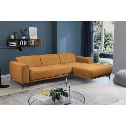 Fredriks Canapé d‘angle Basin I - Tissu - Jaune moutarde - Méridienne courte à droite (vue de face) 16 Fredriks Canapé d‘angle Basin I - Tissu - Jaune moutarde - Méridienne courte à droite (vue de face) -Meubles de salon Soldes 1000199978 201029 14241200002 MOOD DETAILS P000000001000199978 mood