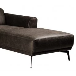 Fredriks Canapé d‘angle Basin II - Imitation cuir - Marron foncé - Méridienne courte à droite (vue de face) 17 Fredriks Canapé d‘angle Basin II - Imitation cuir - Marron foncé - Méridienne courte à droite (vue de face) -Meubles de salon Soldes 1000199980 200409 12365500007 DETAILS P000000001000199980