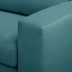 Fredriks Canapé d‘angle Denny II - Tissu - Bleu pétrole - Méridienne courte à gauche (vue de face) 26 Fredriks Canapé d‘angle Denny II - Tissu - Bleu pétrole - Méridienne courte à gauche (vue de face) -Meubles de salon Soldes 1000200013 200205 11531000373 DETAILS P000000001000200013