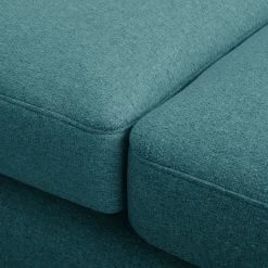 Fredriks Canapé d‘angle Denny II - Tissu - Bleu pétrole - Méridienne courte à gauche (vue de face) 29 Fredriks Canapé d‘angle Denny II - Tissu - Bleu pétrole - Méridienne courte à gauche (vue de face) -Meubles de salon Soldes 1000200013 200205 11531000376 DETAILS P000000001000200013