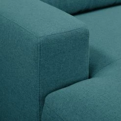 Fredriks Canapé d‘angle Denny II - Tissu - Bleu pétrole - Méridienne courte à gauche (vue de face) 31 Fredriks Canapé d‘angle Denny II - Tissu - Bleu pétrole - Méridienne courte à gauche (vue de face) -Meubles de salon Soldes 1000200013 200205 11531000378 DETAILS P000000001000200013