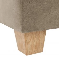 Ars Natura Canapé panoramique Korfi - Microfibre - Limon - Méridienne longue à droite (vue de face) - Avec appui-tête -Meubles de salon Soldes 1000200057 200224 14593100399 DETAILS P000000001000200057