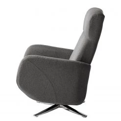 Modoform Fauteuil relax Barnett - Tissé à plat - Gris -Meubles de salon Soldes 1000200099 200708 06110700005 DETAILS P000000001000200099
