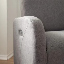 Modoform Fauteuil relax Barnett - Tissé à plat - Gris -Meubles de salon Soldes 1000200099 200731 06171600004 DETAILS P000000001000200099