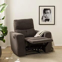 Modoform Fauteuil relax Bazaar - Tissage à plat - Gris brun 23 Modoform Fauteuil relax Bazaar - Tissage à plat - Gris brun -Meubles de salon Soldes 1000200100 200731 14205700002 MOOD DETAILS P000000001000200100 mood