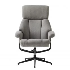 Modoform Fauteuil relax Barking - Tissé à plat / Platine -Meubles de salon Soldes 1000200101 200724 14032300003 DETAILS P000000001000200101