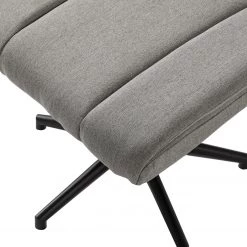 Modoform Fauteuil relax Barking - Tissé à plat / Platine -Meubles de salon Soldes 1000200101 200724 14032500007 DETAILS P000000001000200101