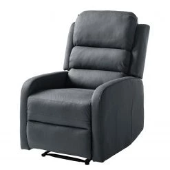 Modoform Fauteuil relax Bartlett - Microfibre - Gris