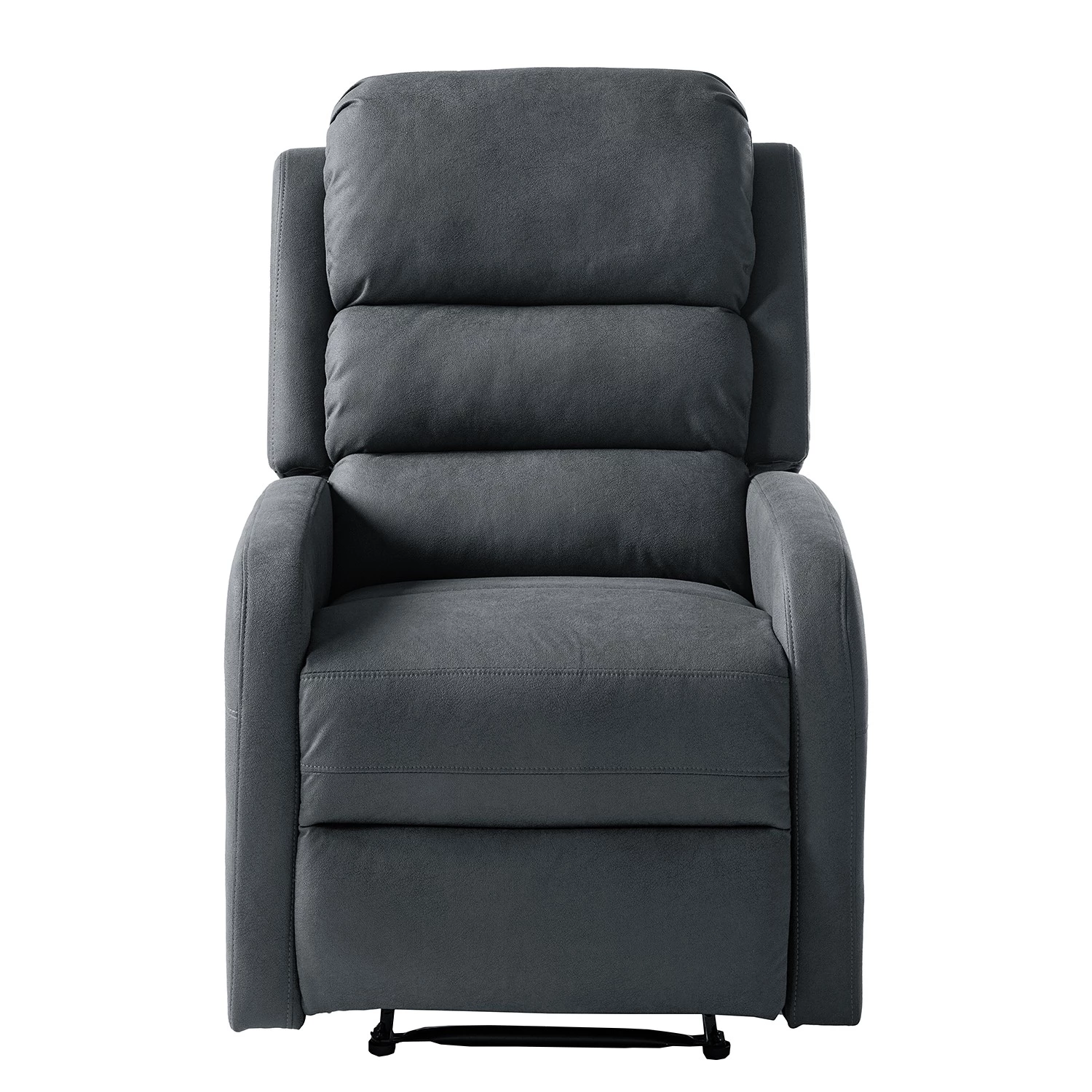 Modoform Fauteuil relax Bartlett - Microfibre - Gris 9 Modoform Fauteuil relax Bartlett - Microfibre - Gris – Image 7