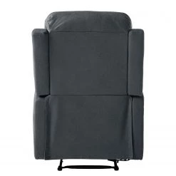Modoform Fauteuil relax Bartlett - Microfibre - Gris 34 Modoform Fauteuil relax Bartlett - Microfibre - Gris -Meubles de salon Soldes 1000200112 200708 06113400031 DETAILS P000000001000200112