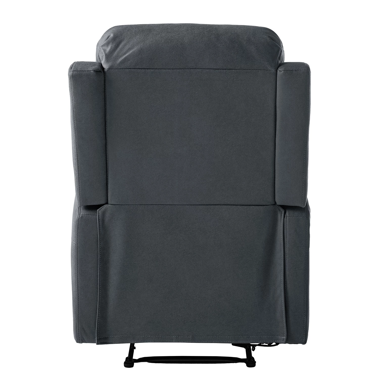Modoform Fauteuil relax Bartlett - Microfibre - Gris 12 Modoform Fauteuil relax Bartlett - Microfibre - Gris – Image 10