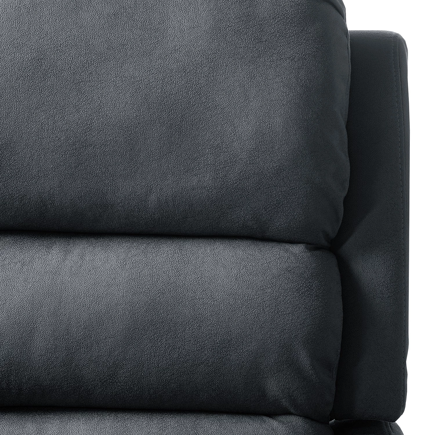 Modoform Fauteuil relax Bartlett - Microfibre - Gris 21 Modoform Fauteuil relax Bartlett - Microfibre - Gris – Image 19