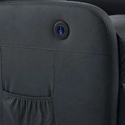 Modoform Fauteuil relax Bartlett - Microfibre - Gris 46 Modoform Fauteuil relax Bartlett - Microfibre - Gris -Meubles de salon Soldes 1000200112 200708 06114100037 DETAILS P000000001000200112